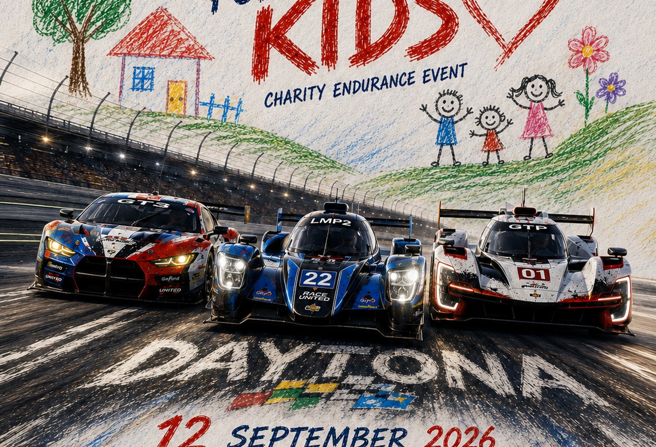 12h Charity Event United for Kids Event Cover