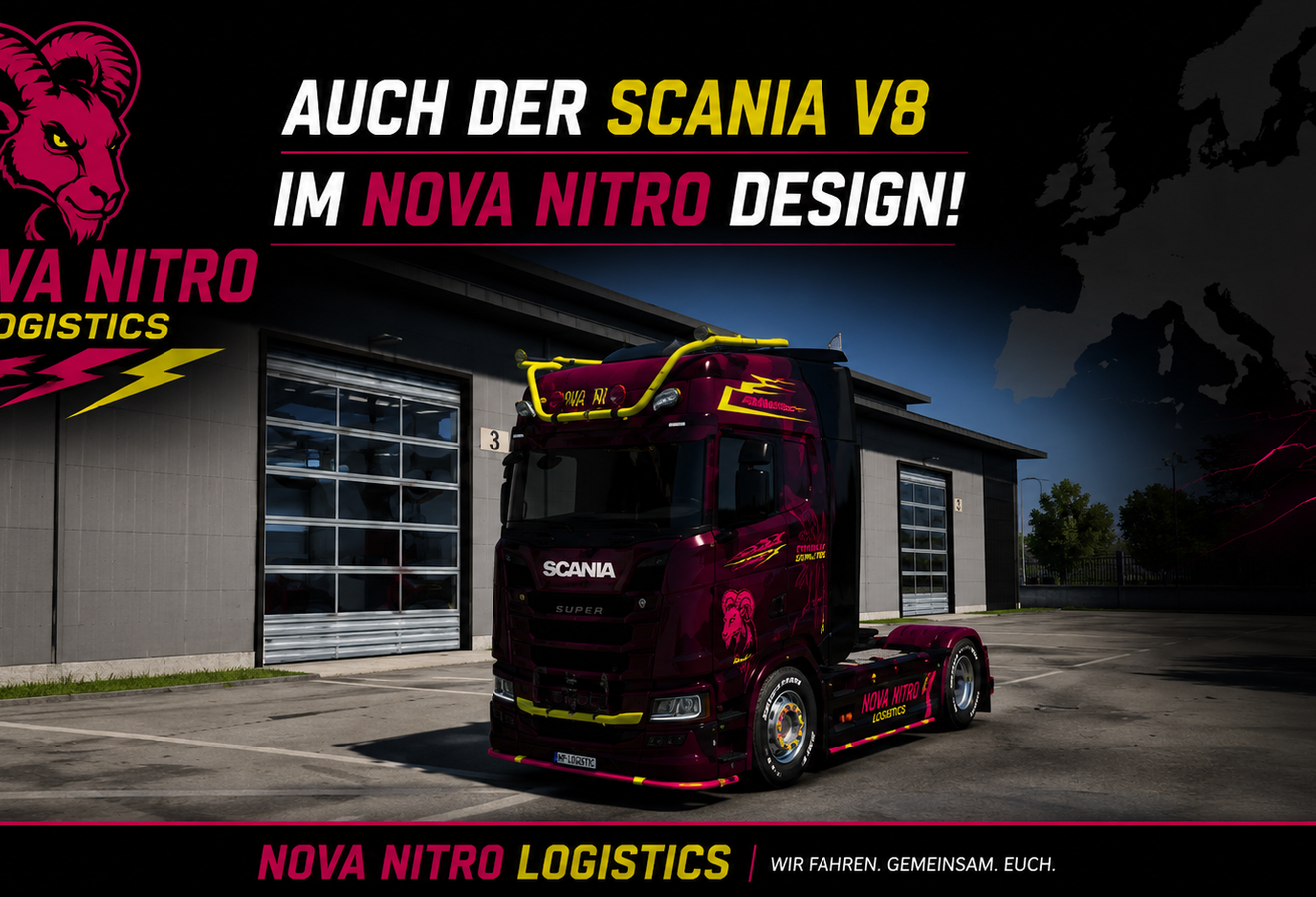 Scania V8